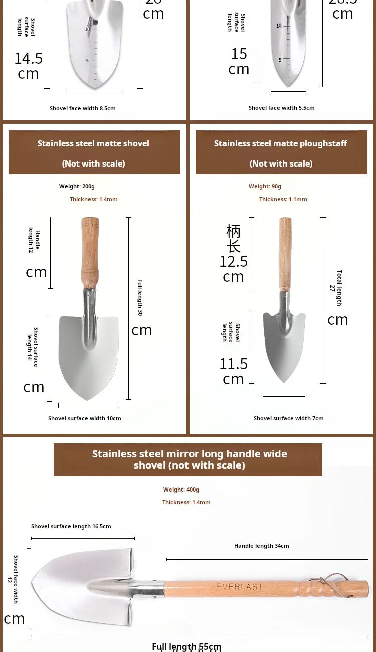 Flower planting tools