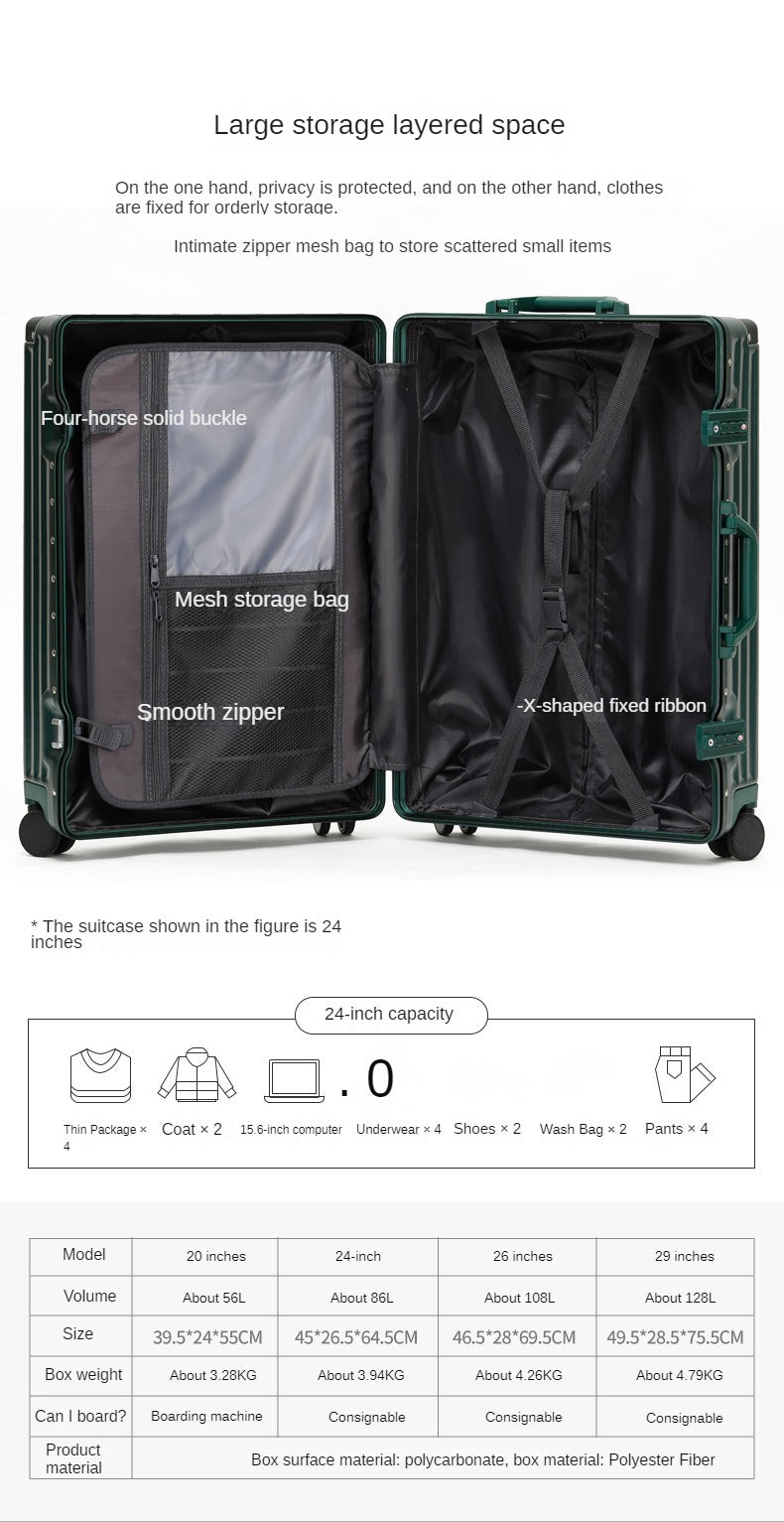 Large Size Trolley Case