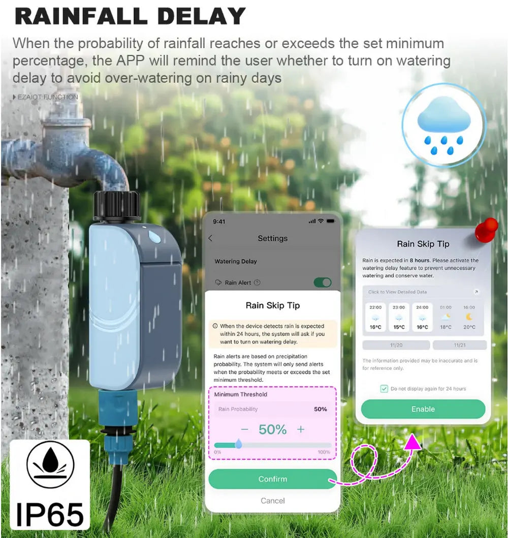 WIFI Garden Watering Timer