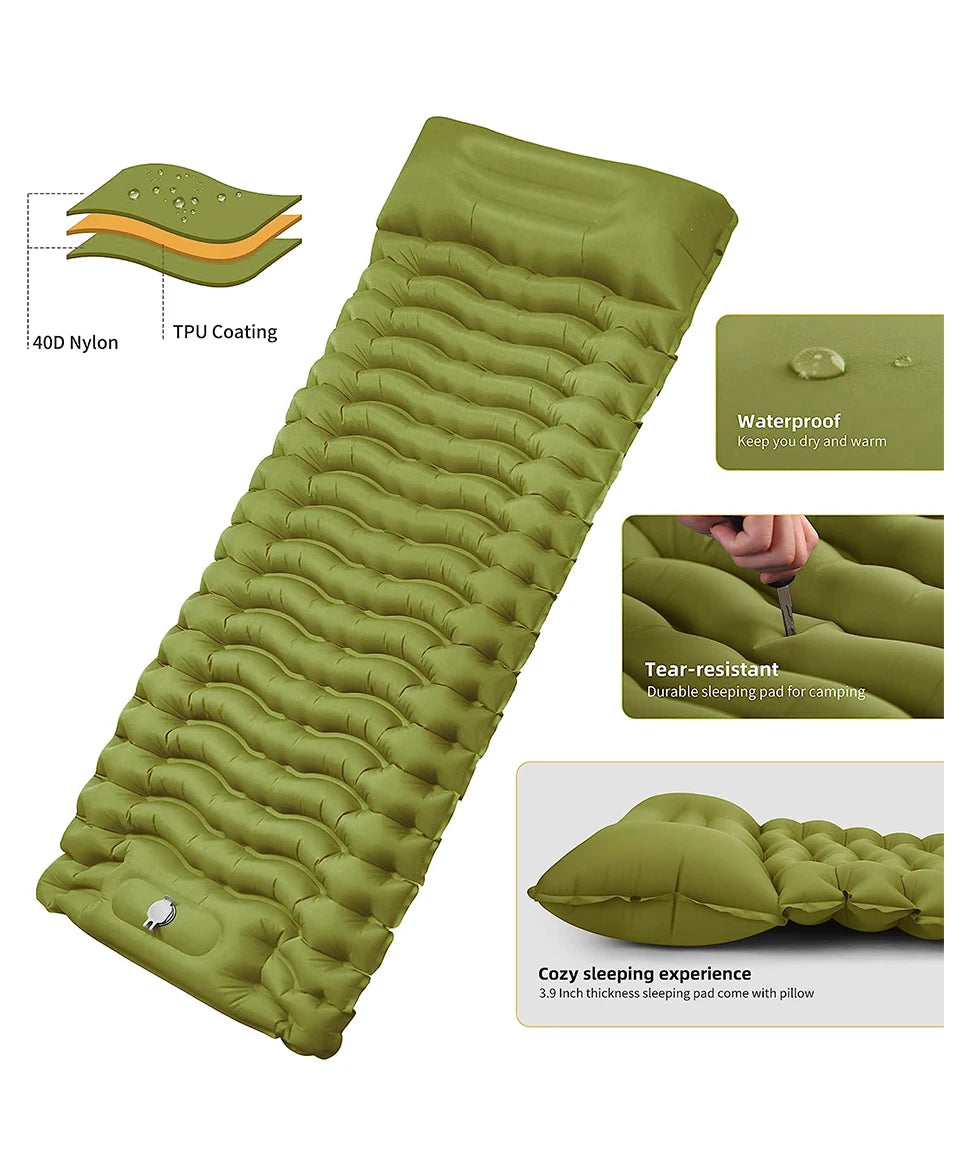 Camping Inflatable Mattress