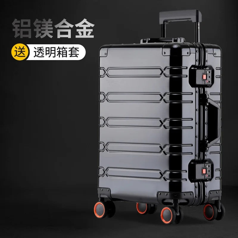 Aluminum Boarding Box Suitcase