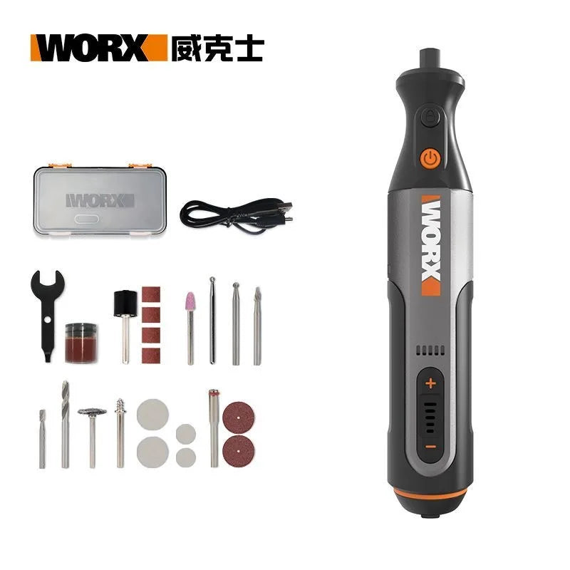 Cordless Mini Engraving Drill Set