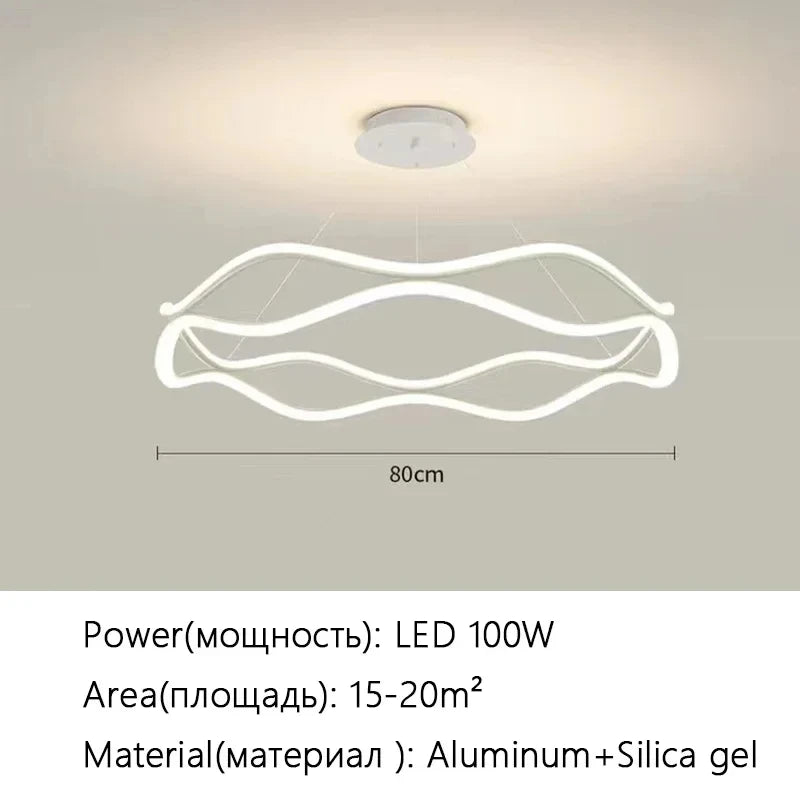 Modern LED Chandelier