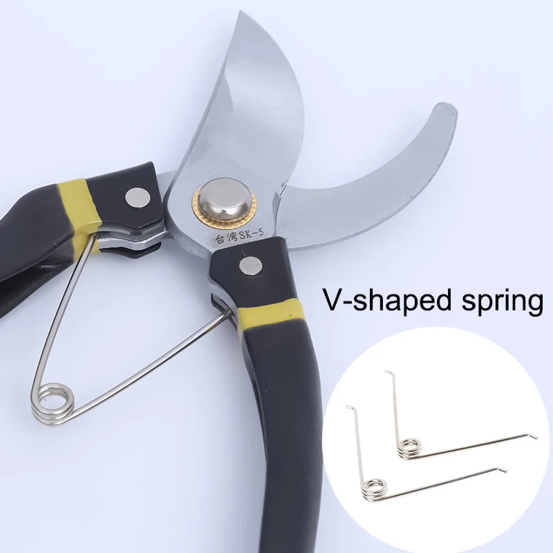 Garden Shears Spring Replacement Metal Shears Springs