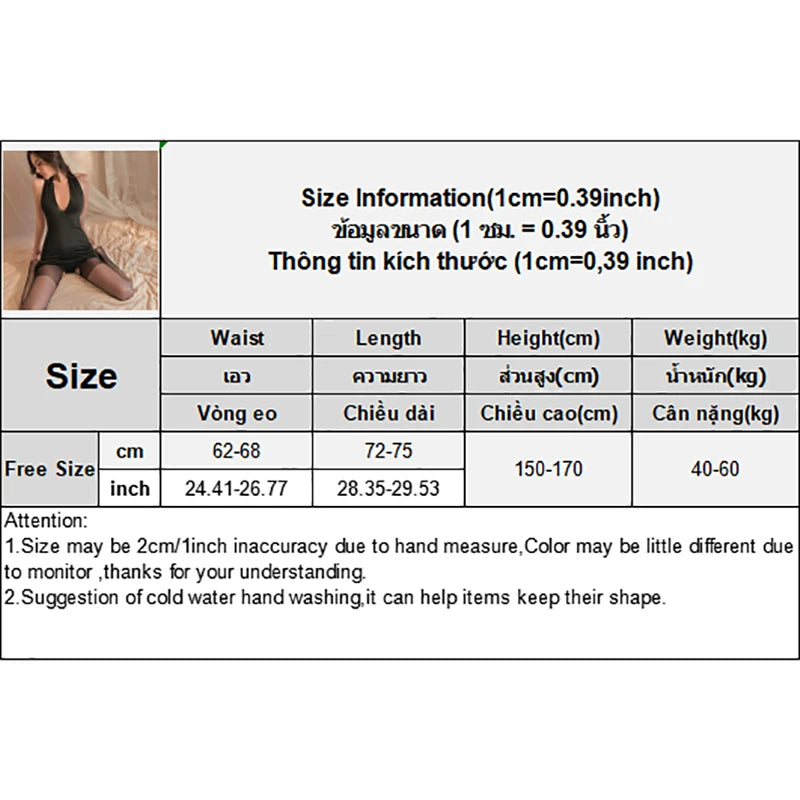 Nightclub party mini dress 1Pc Sexy women Uniform V neck Slim backless one-piece dress