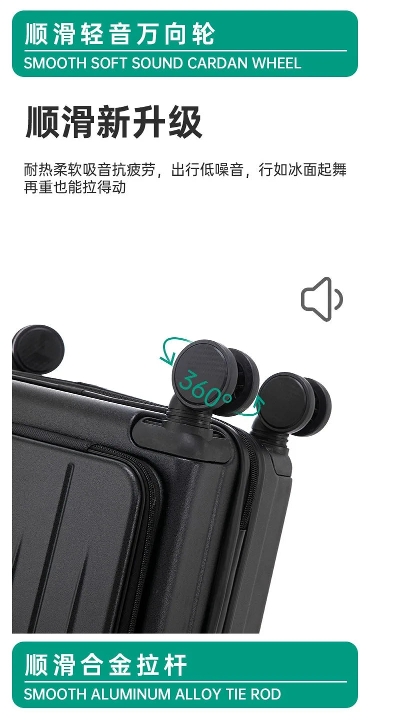 18 inches travel suitcase