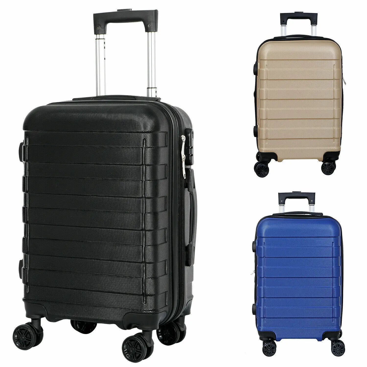Hardside Expandable Carry On Luggage