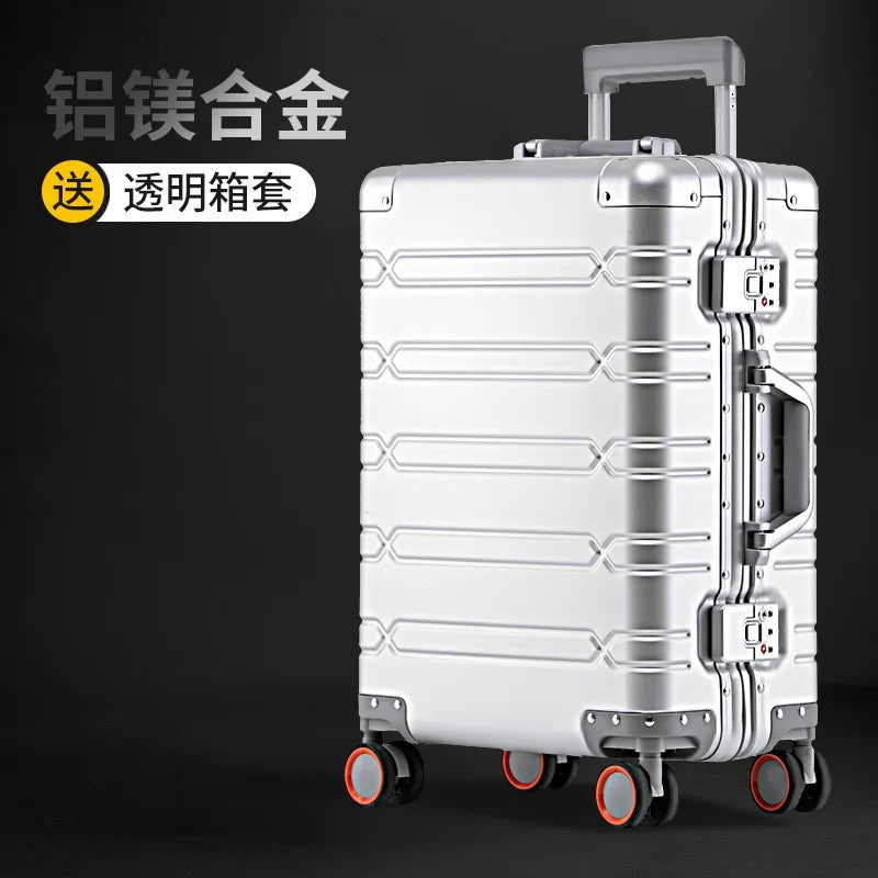 Aluminum Boarding Box Suitcase
