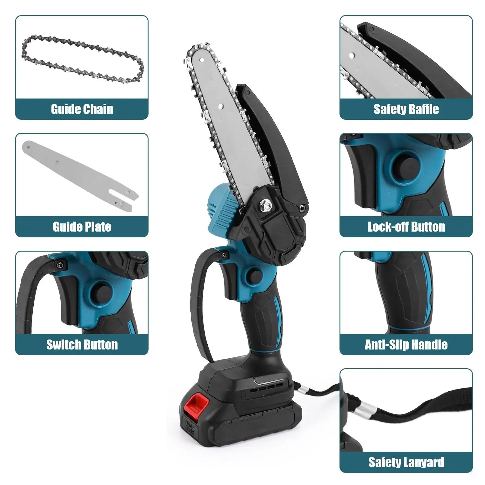 6Inch Electric Saw