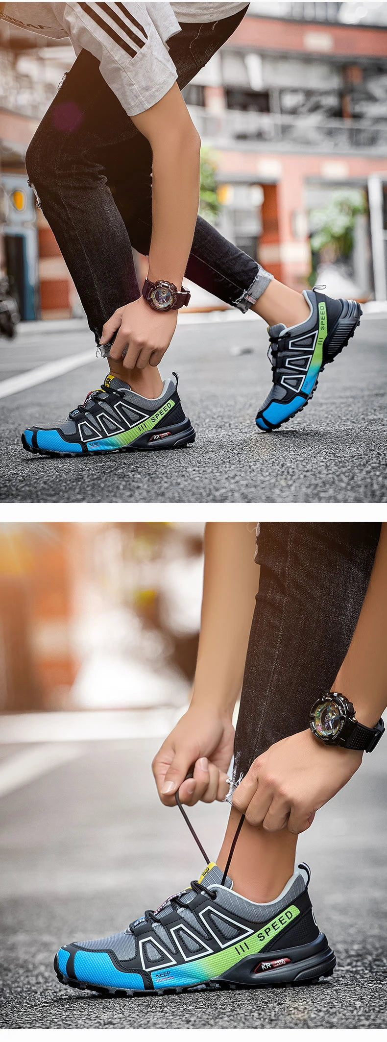 Men‘s Waterproof Hiking Shoes