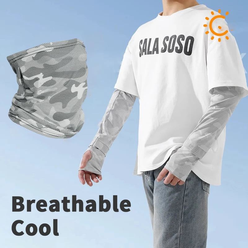 Camping Multi-Function Biker Mask