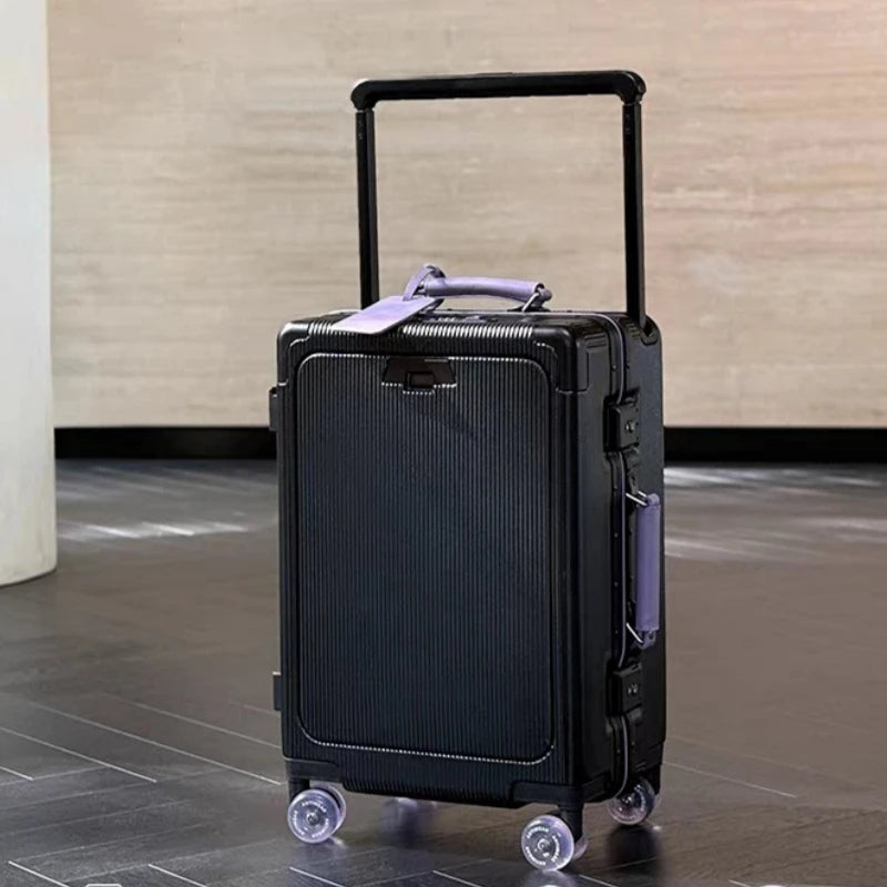 Front Opening Suitcase