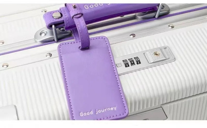 Front Opening Suitcase