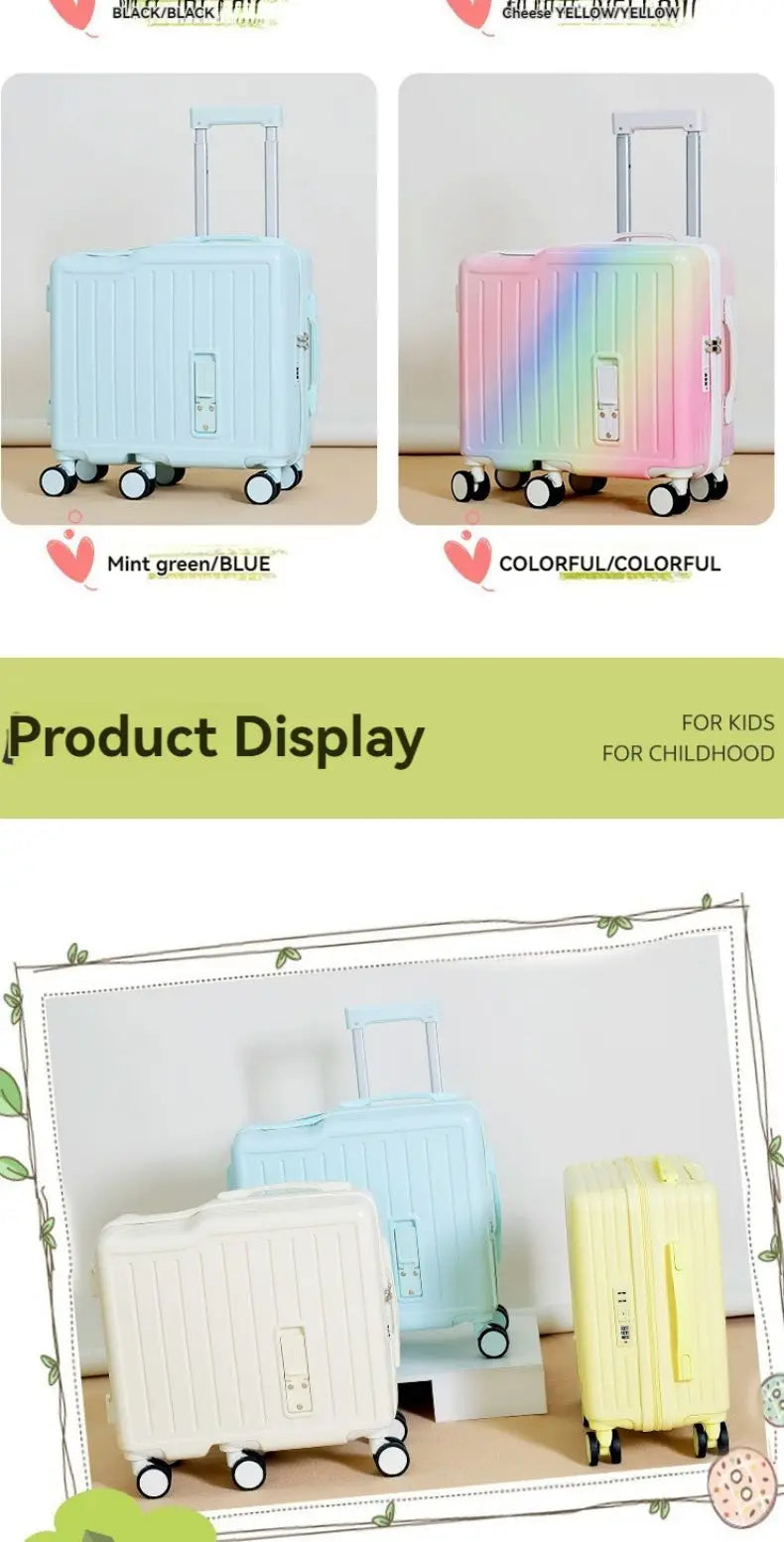 Children's Mountable Luggage