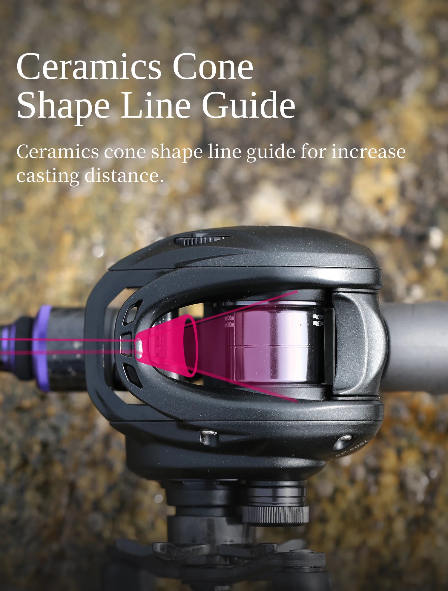 Ultralight Baitcasting Reel