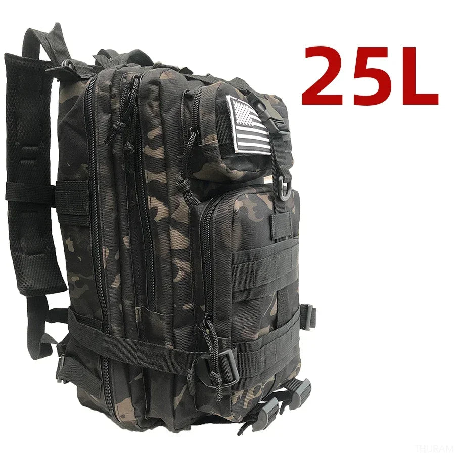 Nylon Waterproof Fishing Hunting Backpack