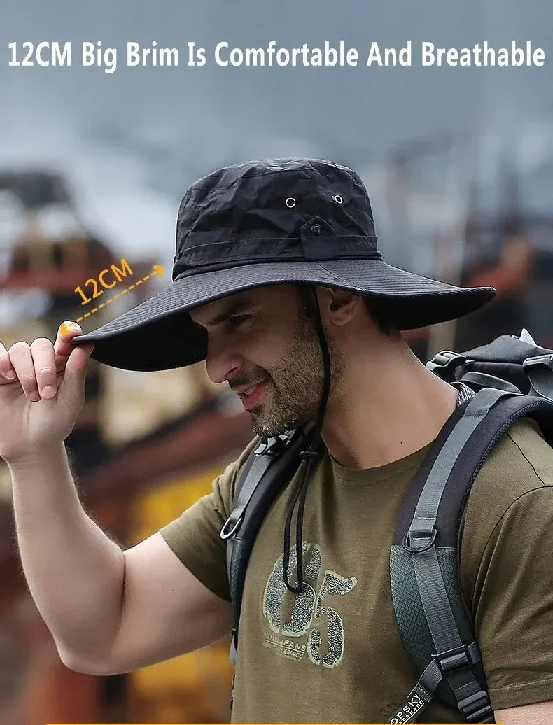 Sun Protection Fishing Hat