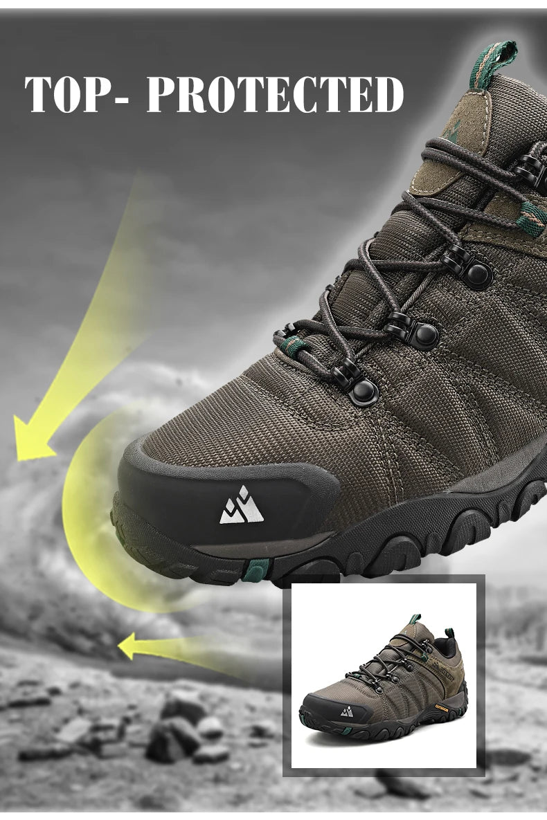 Non-slip Men Hiking Shoes