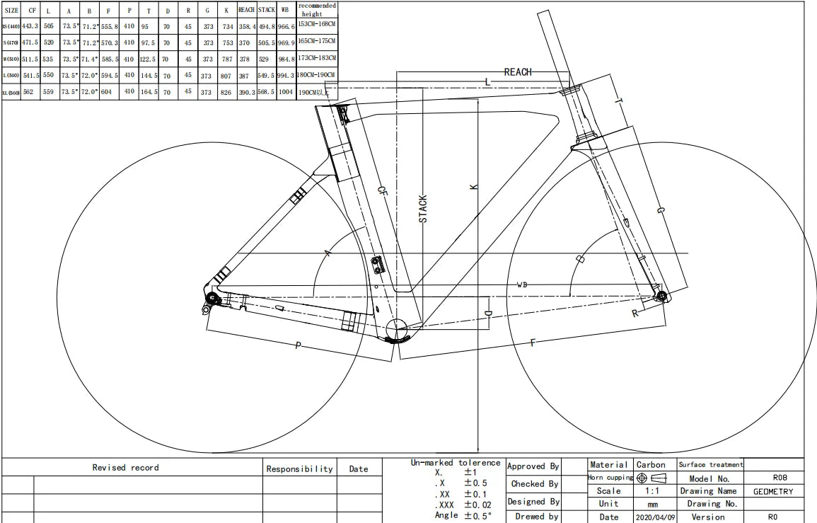 Full Carbon Fiber Road Bike