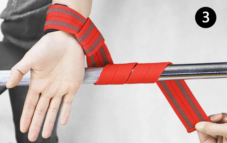 Weight lifting Wrist Straps