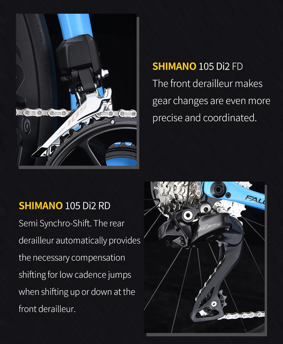 Racing Team Edition electronic shifting Road Bike