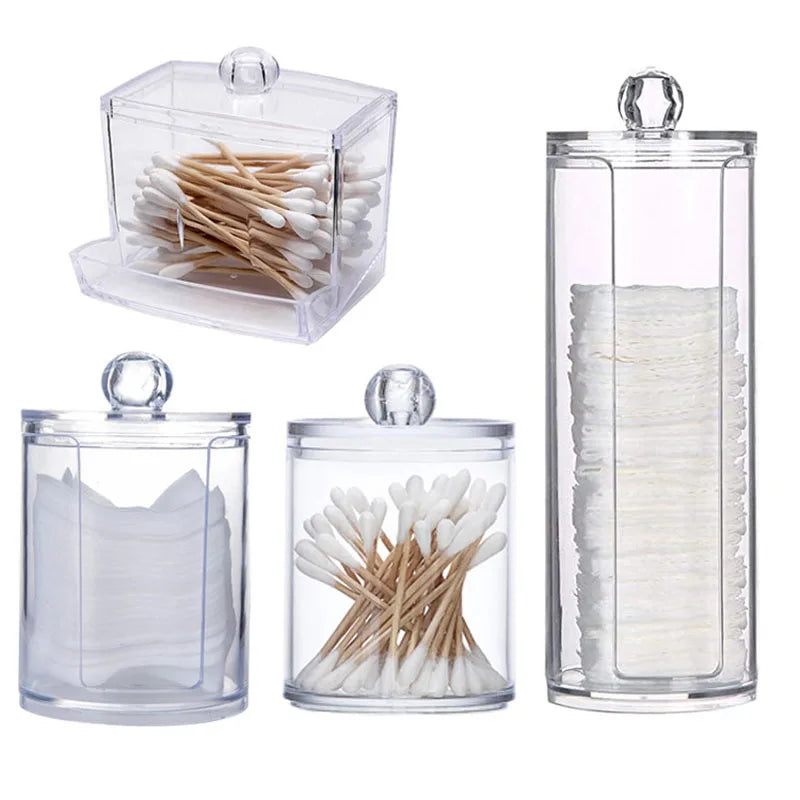 Makeup Cotton Pad Organizer