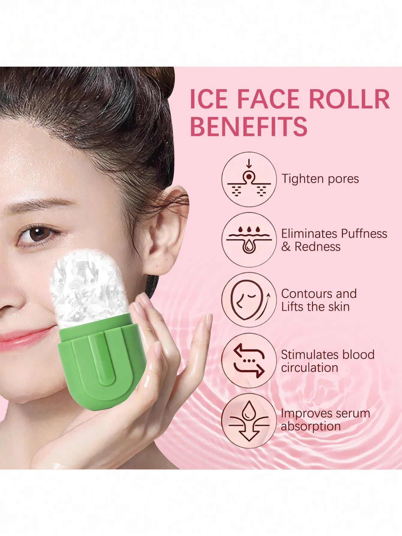 Face and Eye Ice Roller