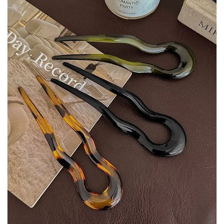 U-Shaped Hair Fork