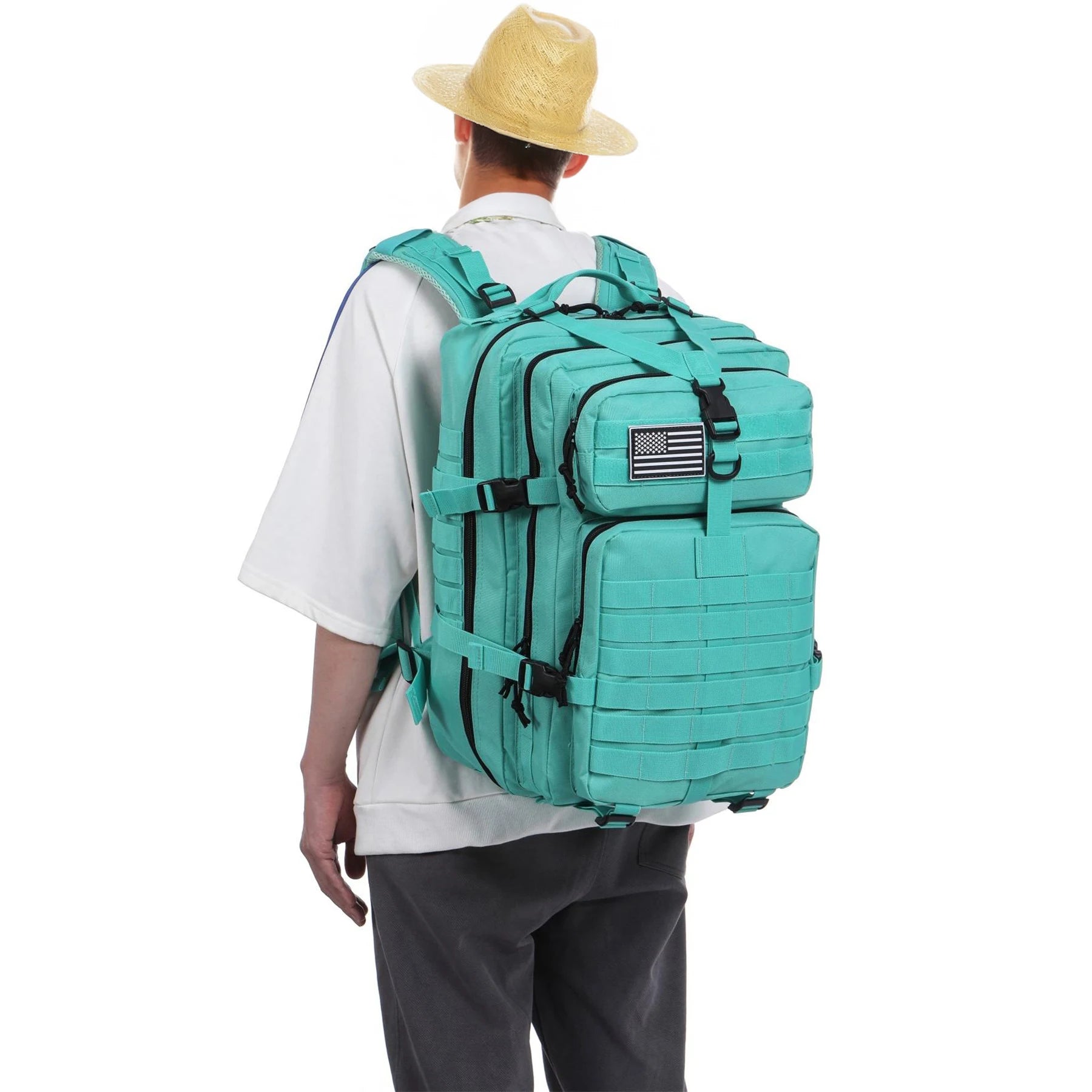 Nylon Waterproof Fishing Hunting Backpack