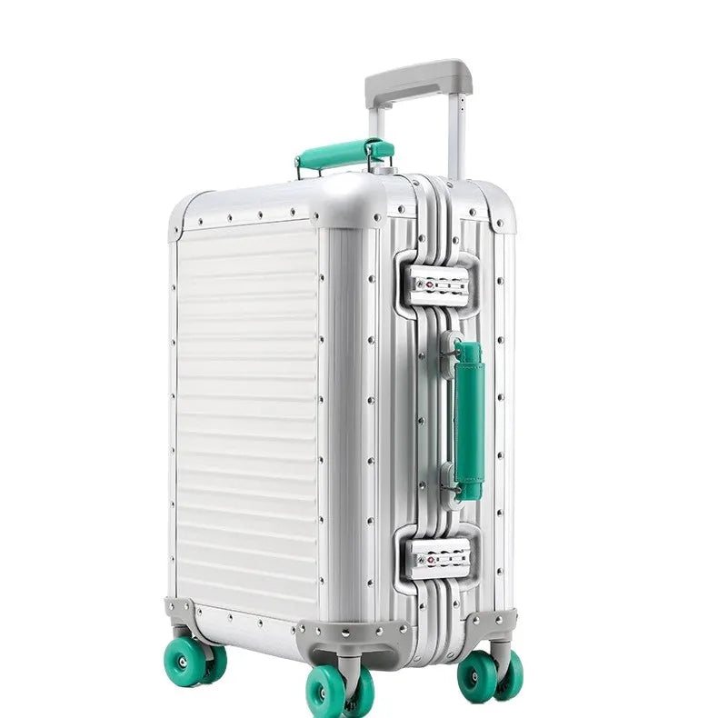 Aluminum 20" Inch Travel Bag Luggage