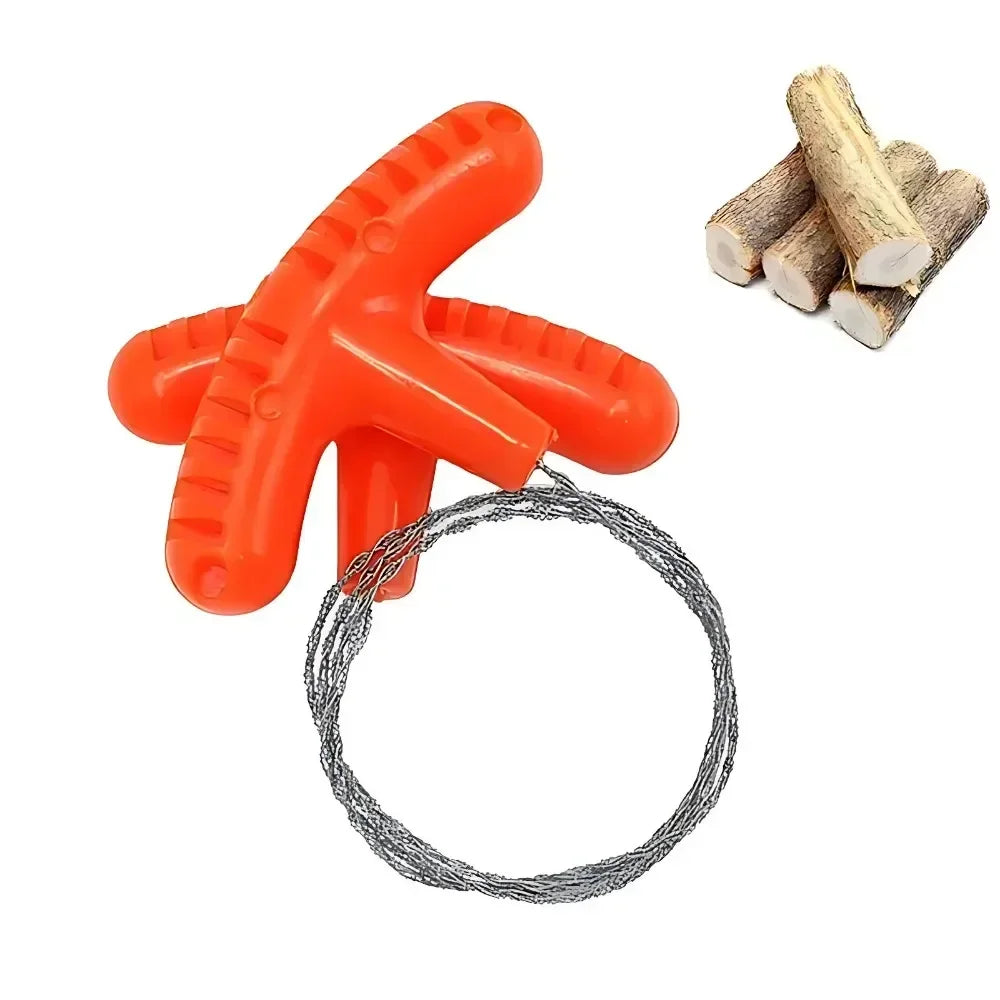 Manual Hand Steel Hiking Rope