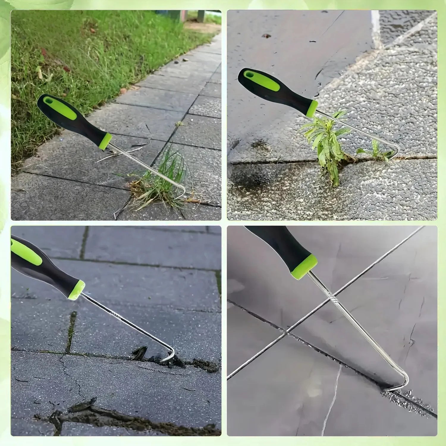 Weed Puller Tool