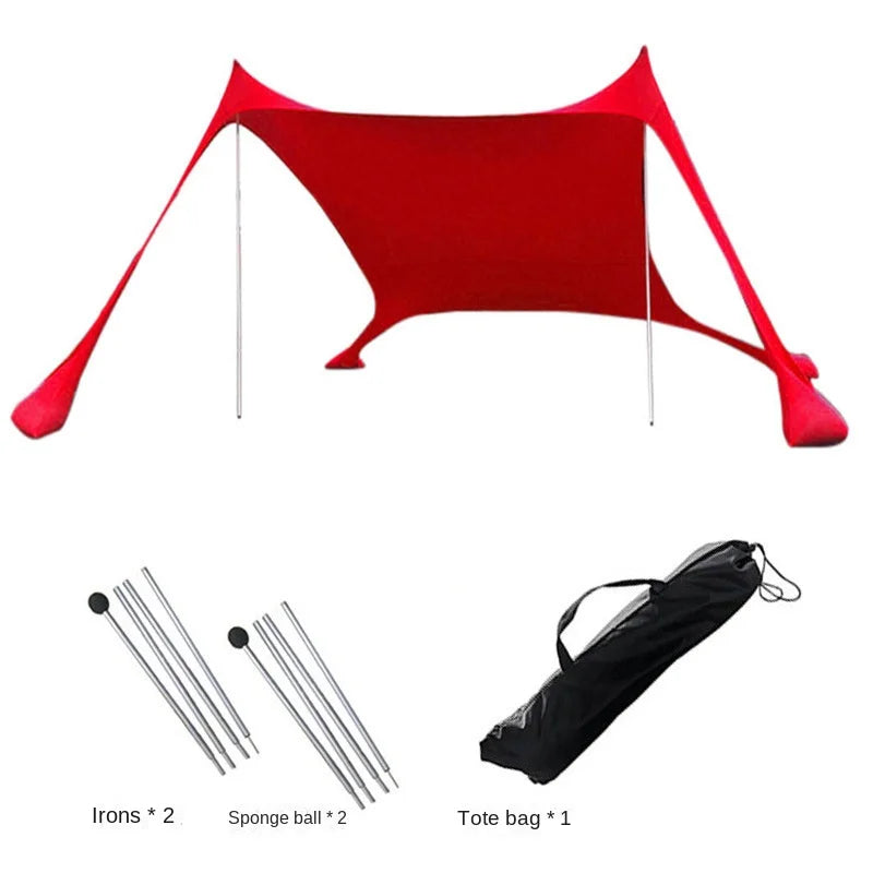 All-in-One Portable Beach Tent