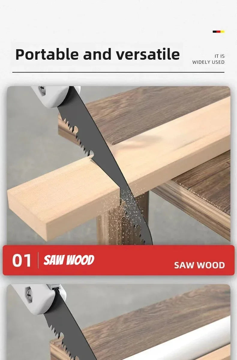 Folding Manual Multifunctional Saw