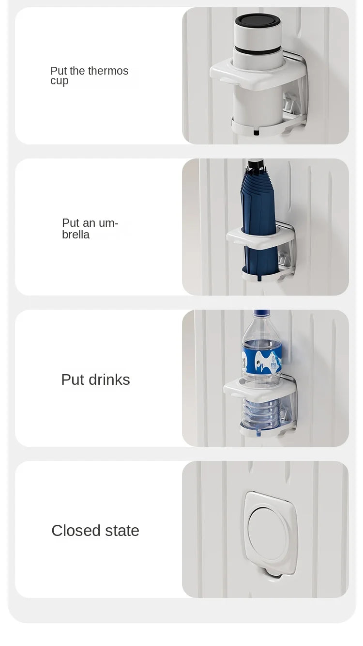 Wide Trolley Carry-on Suitcase