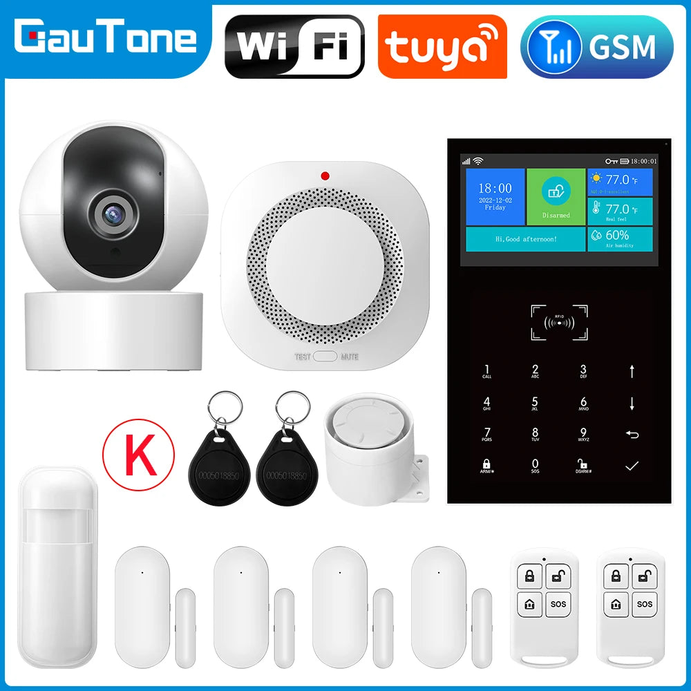 Security Wifi GSM Alarm Systems