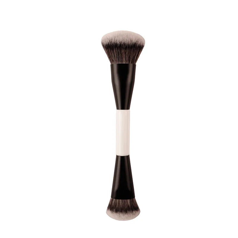 Dual-Ended Foundation Face Brush