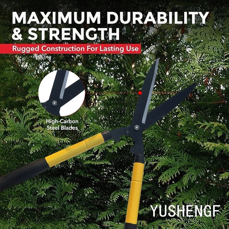 Telescopic Steel Blade Pruning Shears