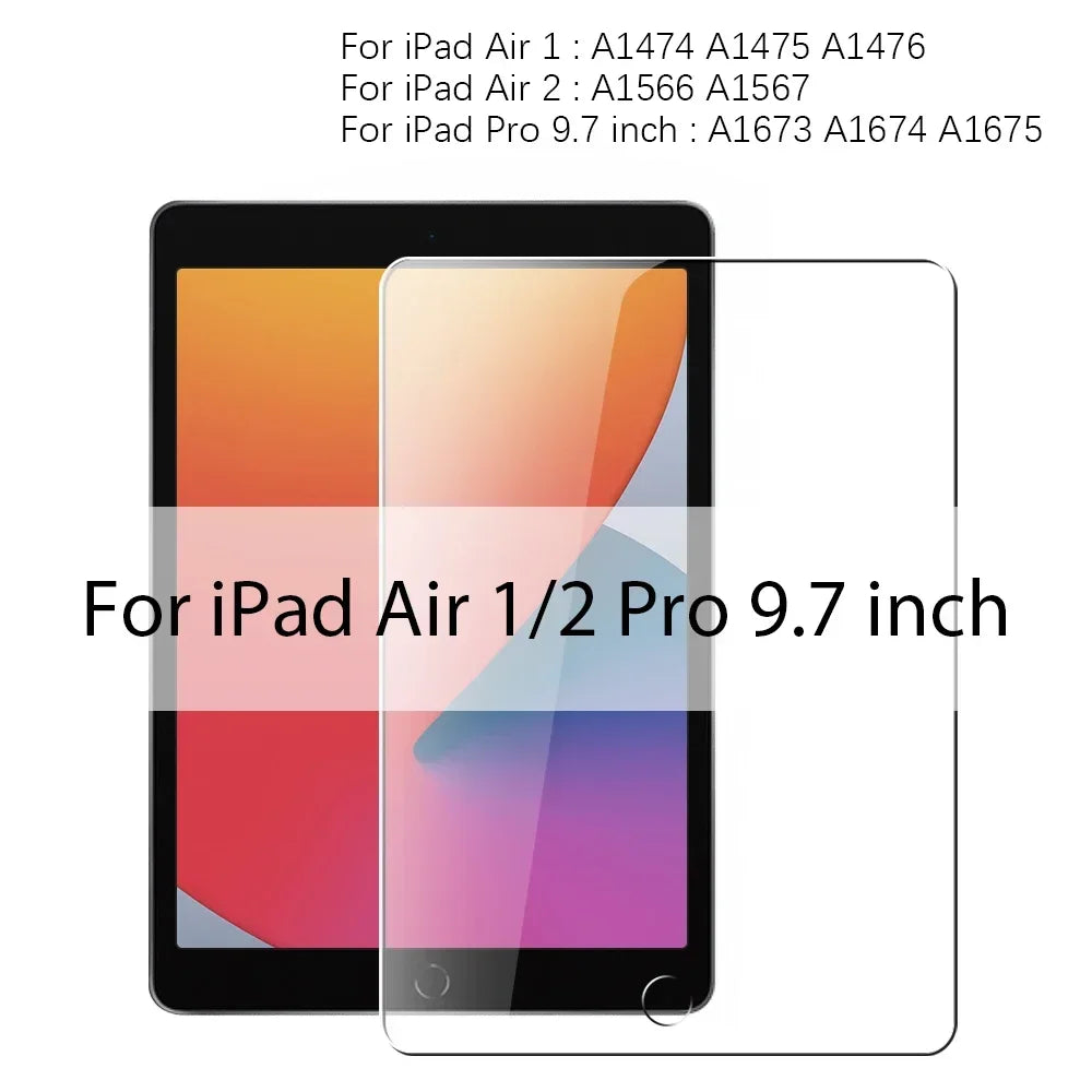 Ipad Pro Tempered Glass Protector