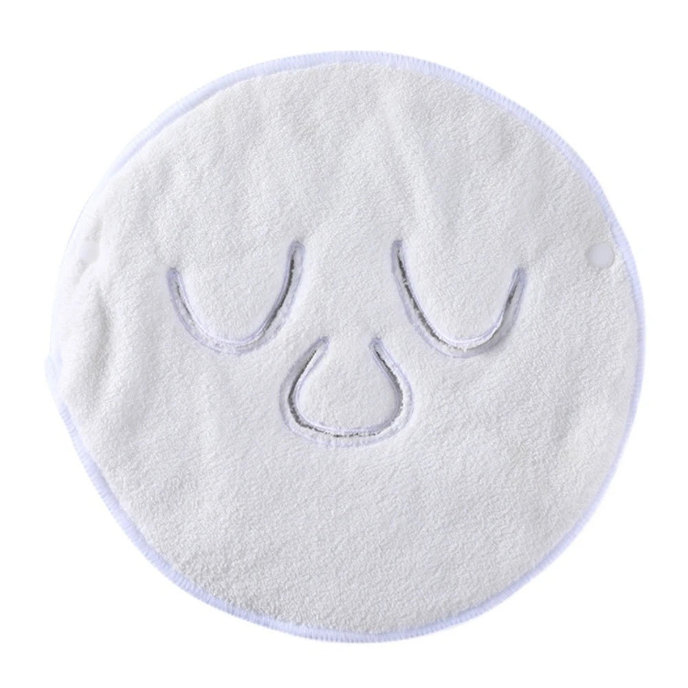 1Pcs Cotton Hot Compress Face Towel
