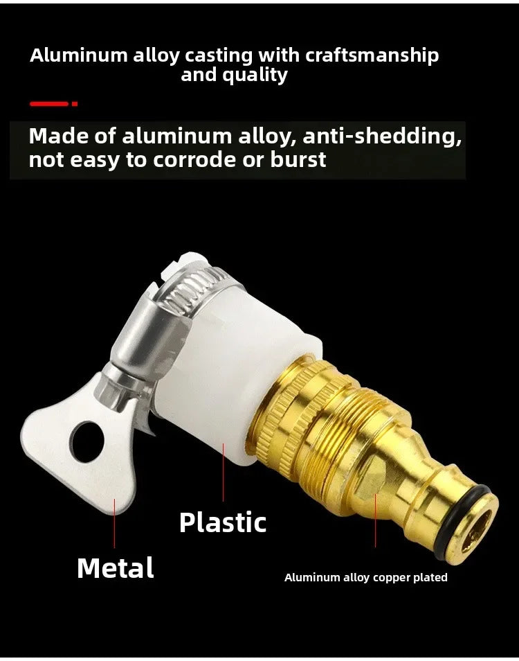 Watering Irrigation Garden Faucet Connector
