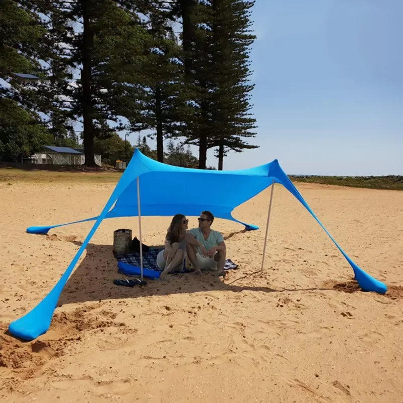 All-in-One Portable Beach Tent