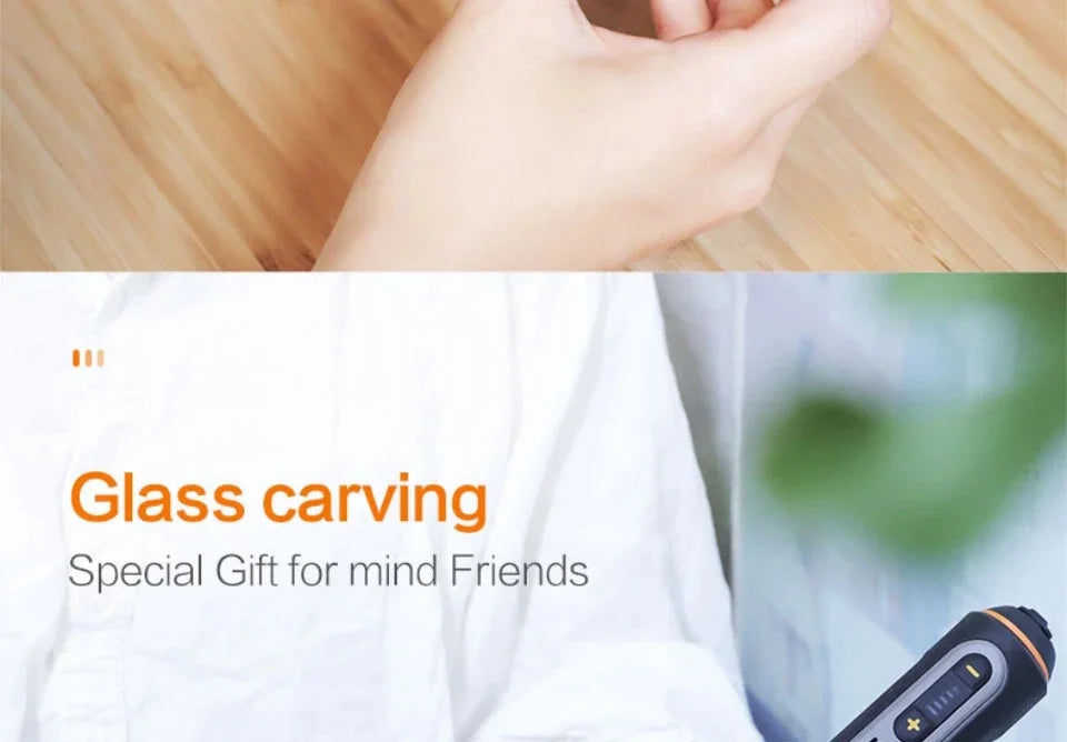 Cordless Mini Engraving Drill Set