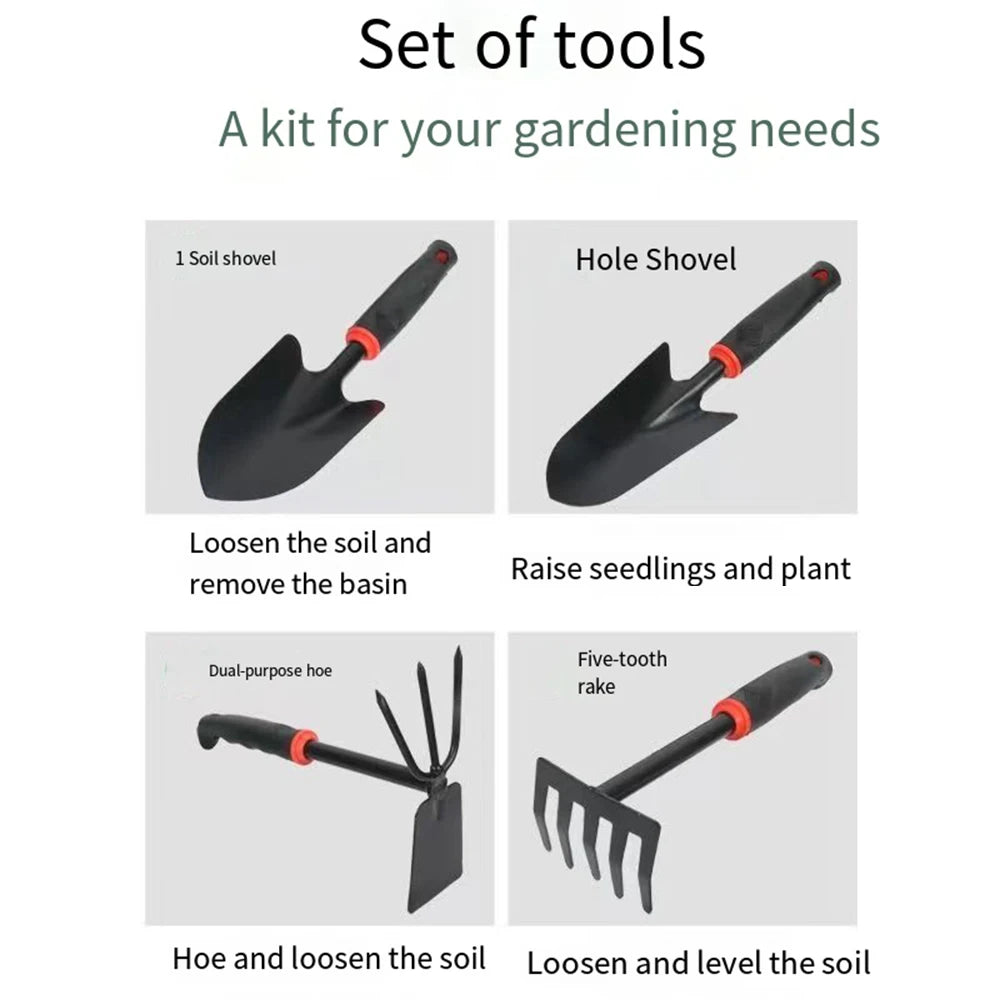 Small Shovel Set of Four
