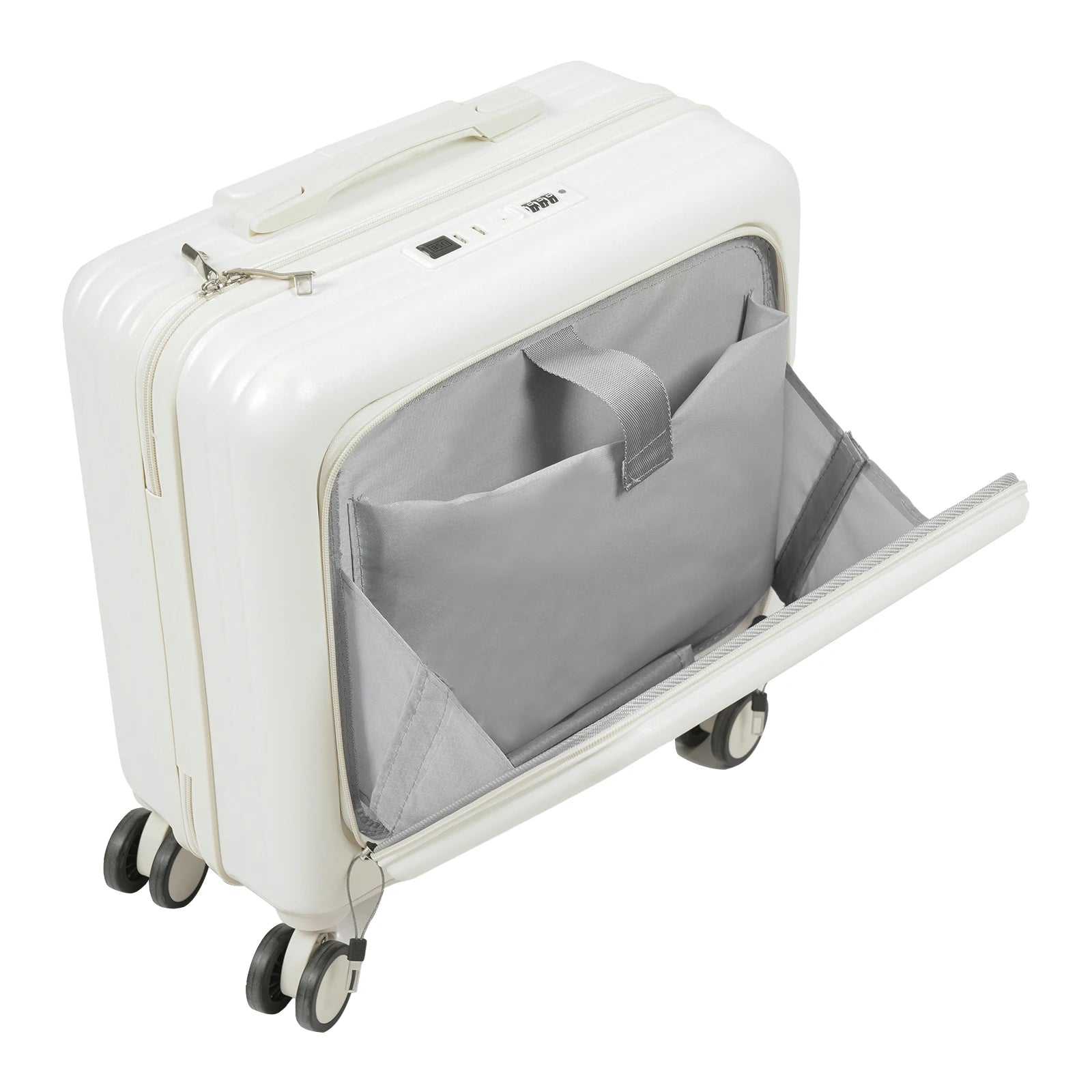Front Opening Boarding Suitcase