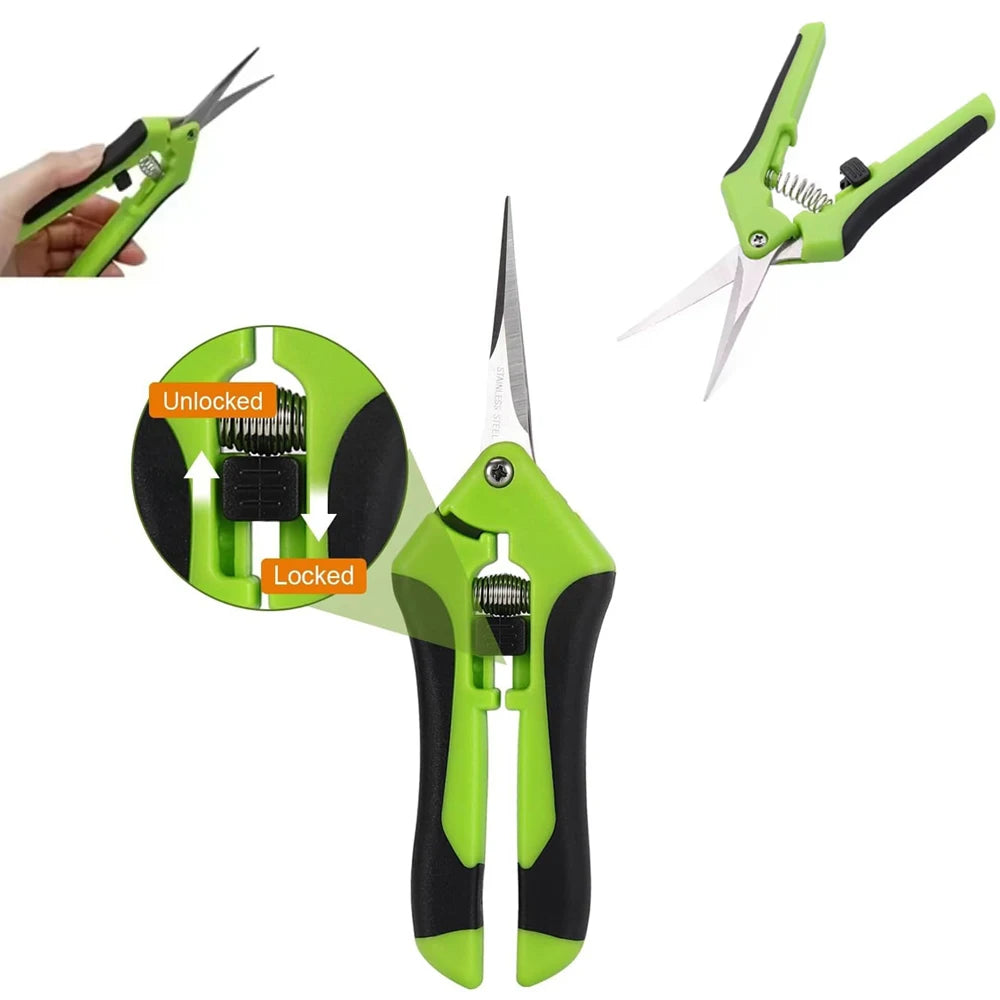 1 Set 6.5 Inch Garden Scissors