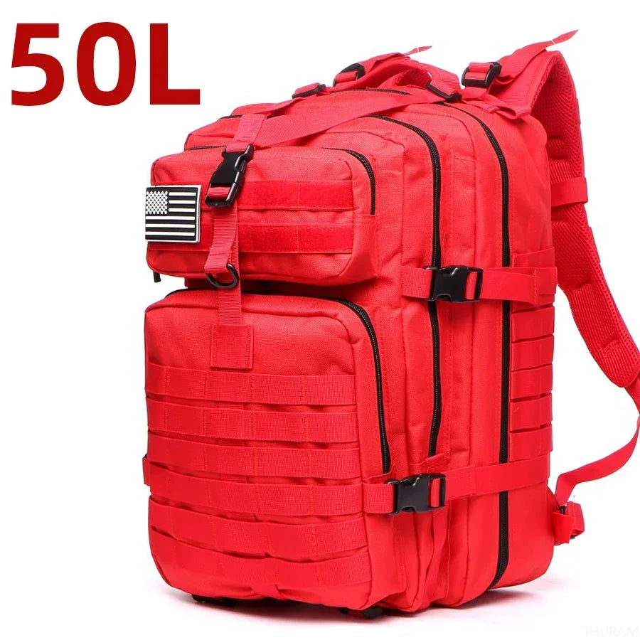 Nylon Waterproof Fishing Hunting Backpack