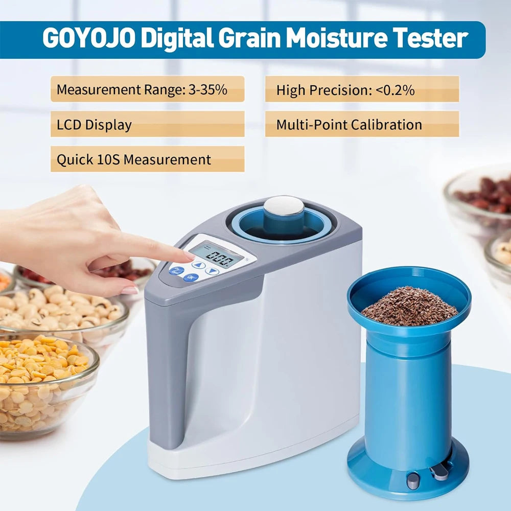 High Precision LDS-1G Automatic Digital Grain Moisture Tester