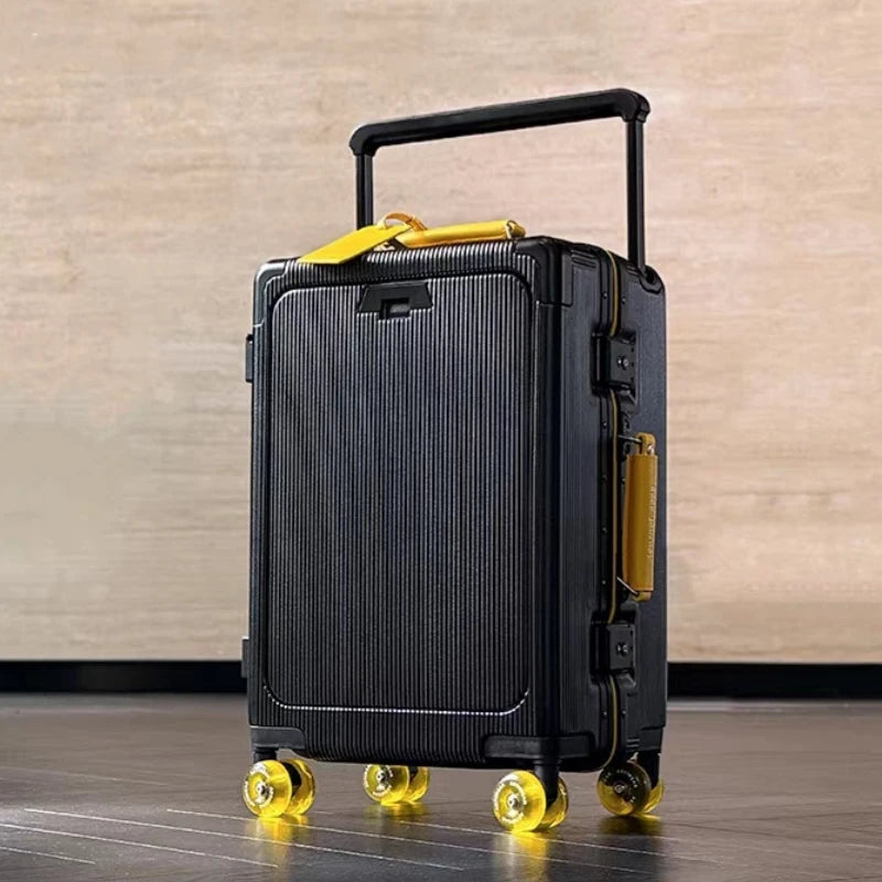 Front Opening Suitcase