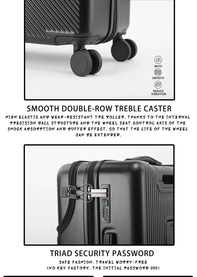 Compact 20-inch Lightweight Carry-on